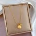 Full Body 【 Titanium Steel 】 Extremely Simple Wind Bipolar Ball Furnace Genuine Gold Necklace For Women's Ins Mesh Red 【 】_ipsvogv.com