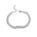Cuban For Men Trendy Niche Design High-end Titanium Steel Bracelet Hip-hop Cool Simple Elegant Men's Jewelry_ipsvogv.com