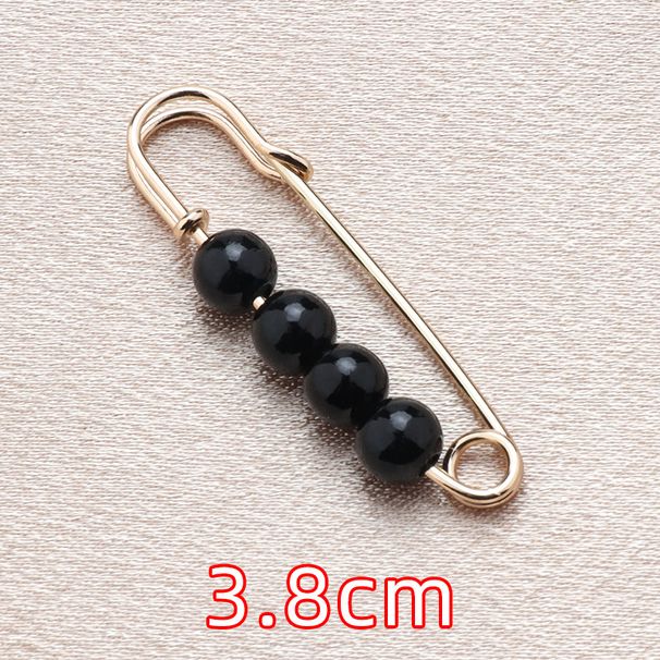 Pearl waist pin accessories dress pants waist big change small artifact clothing collar high end anti exposure brooch_ipsvogv.com