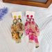 Colorful Dopamine Silk Cloth Fabric Long Tassel Bow Earrings For Women Bohemian Design Handmade Ear Hoop Jewelry Party Gift_ipsvogv.com