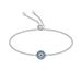 Round Devil's Eye Pull Out Bracelets For Women Elements Crystal Turkish Bracelets For Women_ipsvogv.com