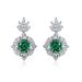 Cao Shi Flower 2024 High End Rich Lady Fashion Charm Queen Bride Earrings_ipsvogv.com