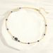 Fashion And Personalized Accessories, Blue Gold Tianhe Stone Necklace, Niche, Light Luxury, Pieced Bead Collarbone_ipsvogv.com