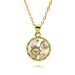 New Oil Drop Enamel Moon Pendant Female Niche Design Cold Trend Cool Couple Necklace Female_ipsvogv.com