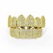 Micro Inlaid Gold Set, Pointed Teeth, Vampire Tee Th Hip-hop Accessory Tooth Set_ipsvogv.com