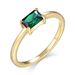 Simple small plain ring female S925 silver color zirconium hand jewelry_ipsvogv.com