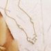 Light Luxury Fashion All Match Micro Inlaid Zircon Water Drop V Shaped Necklace Female Personality Exquisite Super Flash Advanced Clavicle Chain_ipsvogv.com
