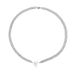 Wang Jiaer's Same Titanium Steel Non Fading Star Necklace, Hip-hop Cuban Fashion, Male Niche Versatile Couple Necklace_ipsvogv.com