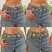 Women’s Jewelry Set Fashion Retro Metal Waist Chain With Skirt High End Ethnic Style Female Summer Belt Waist Accessories Alloy Chain_ipsvogv.com