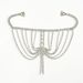 Hot selling multi layer rhinestone tassel shoulder chain women's wedding party crystal shawl body chain_ipsvogv.com