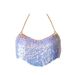 Women’s Jewelry Set Fashion Jewelry Heavy Production Of Colorful Sequined Camisole Necklace Sexy Chest Wrap Accessories Female Body Chain_ipsvogv.com
