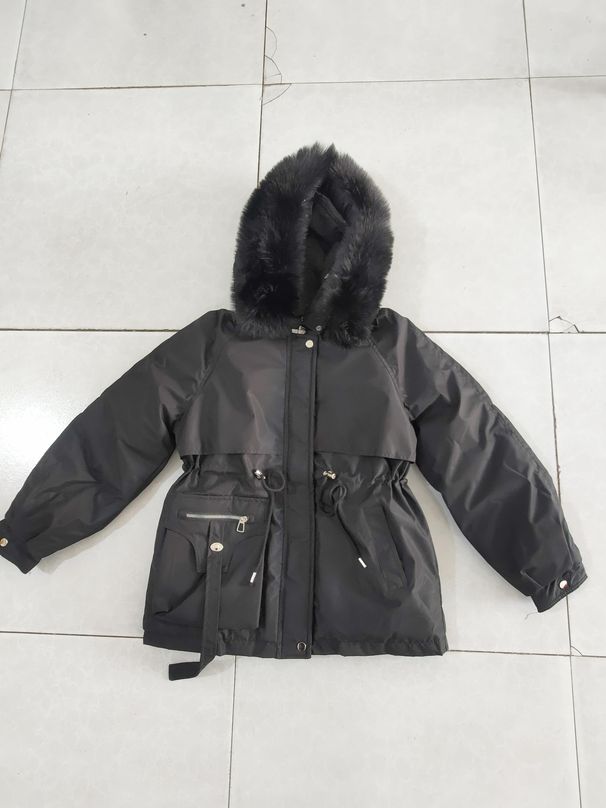 Women's Winter Jacket Fashionable and Versatile Plus Velvet Thick Fur All-in-One Jacket_ipsvogv.com