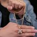 Hot Selling Men's Jewelry Fashion 26 Letters Pendant Necklace Diamond Clavicle Necklace_ipsvogv.com