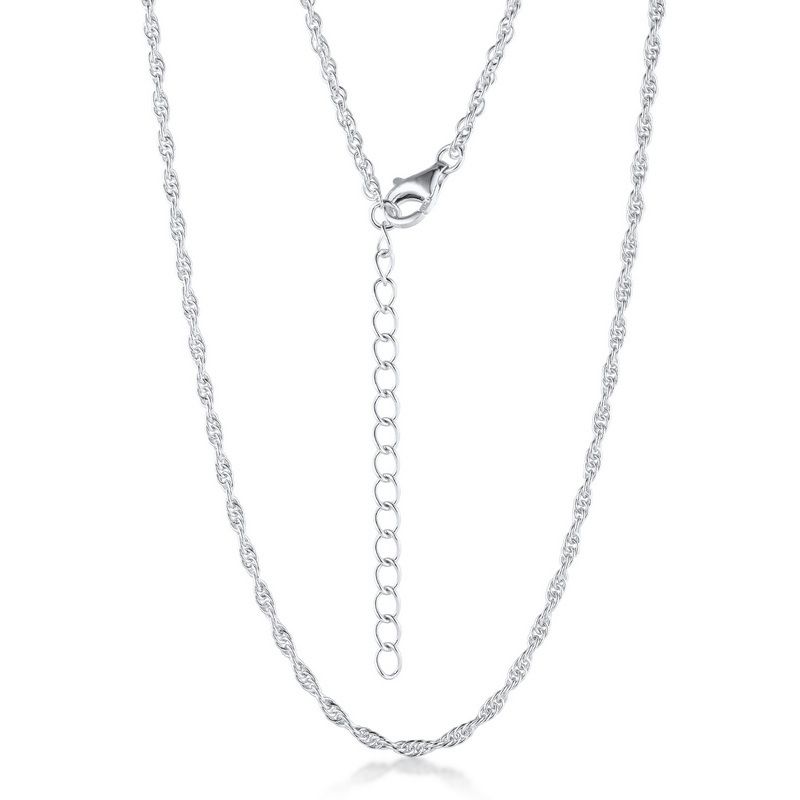 Willson Jewelry Factory Spot S925 Silver Chain Fashion Simple Chain Pendant With Chain_ipsvogv.com