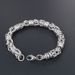 Jewelry & Accessories Titanium Steel Men's Bracelet Simple Braided Bracelet Stainless Steel Men's Fashion Hand Jewelry Spot_ipsvogv.com