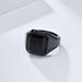 Men's Jewelry Light Luxury Style Gem Stainless Steel Ring Artificial Gem Titanium Steel Hand Jewelry King Feel_ipsvogv.com