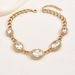 Geometric Light Luxury Necklace Female Personality Inlaid Large Diamond Gold Clavicle Chain Simple Fashion All Match Chain_ipsvogv.com
