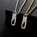 High Quality Detachable Pull Tab Necklace Bag Coat Down Jacket Zipper Head Available Color Preserving Pendant_ipsvogv.com