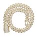Men's Hip Hop Cuban Link Chain With Zircon Stones, 19mm Wide Punk Streetwear Jewelry In Silver, Gold, Rose Gold, Sizes 46-61cm_ipsvogv.com