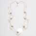 Korean Pearl Fashion Double Necklace Long Sweater Chain Necklace Accessories Necklace_ipsvogv.com
