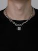 Gift niche high-end necklace men's trendy brand accessories personalized high street temperament collarbone chain_ipsvogv.com