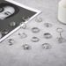 Hot Selling Ring Wind Gold Coin Pearl Diamond Palm Rose Snake Set Of 15 Joint Rings_ipsvogv.com