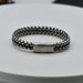 New Magnetic Titanium For Men And Women Punk Motorcycle Stainless Steel Wristband Personality Hip-Hop Bracelet_ipsvogv.com