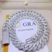 designer Sier Necklace Necklaces Iced Out Pass Dia Tester Sterg Vvs Moissanite Pendant Cuban K Chain20mm_ipsvogv.com