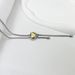 Stainless Steel Spring Snap Heart Shaped Versatile Electroplating Women's Tassel Necklace_ipsvogv.com