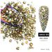 Arte Clavo K9 Nail Gems Glass Crystal DIY Nail Art Rhinestones Diamond Stone Flatback for Nail Art Rhinestone Decorations Craft_ipsvogv.com