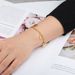 Women's Jewelry Shell Charm Bracelet Star Heart Sun Jewelry Hand Stainless Steel Accessories Elegant Valentine's Day Gift Bracelet_ipsvogv.com