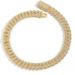 Meisa New Hip Hop 18MM Four Row Zircon Diamond Cuban Chain Personality Trend Necklace Men's Micro Inlaid Hip Hop Chain_ipsvogv.com