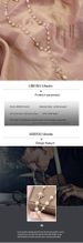 New necklace women long fashion small fragrant wind chain accessories Europe and the United States big pearl sweater pendant_ipsvogv.com