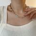 Small Niche, Light Luxury, High-end, 2024 New Necklace For Women, Personalized, Natural Stone Bead Collarbone Chain_ipsvogv.com