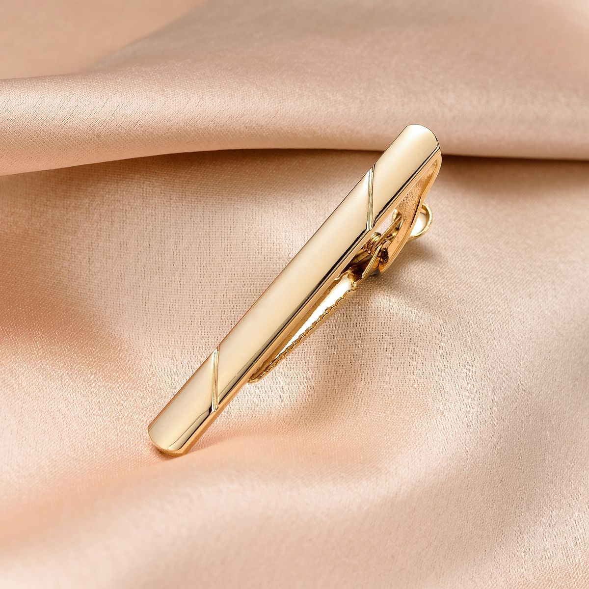 Dai Li Vintage Tie Clip Cufflinks Set French Gold Plated Copper Cufflinks Banquet Suit Shirt Tie Clip Accessories_ipsvogv.com