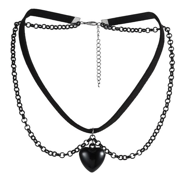 Jewelry Halloween Dark Bat Spider Pendant Retro Fashion Necklace_ipsvogv.com