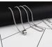 Small Man Waist Titanium Steel Necklace for Men and Women, Simple and Personalized Trend, Versatile Hip Hop Jewelry_ipsvogv.com