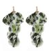 Statement Bohemian Leopard Print Long Tassel Earrings Handmade Fabric Vintage Big Earrings Women Fashion Jewelry Exaggerated_ipsvogv.com