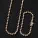 Men's Jewelry Fashion 6mm Star Zircon Tennis Chain Necklace Copper Inlaid Zircon Hip Hop Personality Bracelet_ipsvogv.com