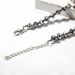 Crystal Beaded Women's Multi layered Short Collar Chain Necklace Decoration 6040_ipsvogv.com
