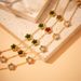 Designer fashion vintage diamond Star accessory chain stainless steel gold plated bracelet_ipsvogv.com