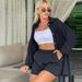 Women's Clothing long-sleeved shorts loose casual _ipsvogv.com
