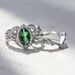 Sanjie Xiyin's New Popular Horse Eye Shaped Zircon Ring, Is A Hot Selling Accessory For Women_ipsvogv.com