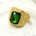 New Fashion Personality Viking Rune Trendy Simple Colorful Men's Ring_ipsvogv.com