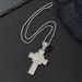 Jewelry & Accessories Hip Hop Full Diamond Cross Pendant Necklace Hip Hop Alloy Fashion Jewelry Pendant_ipsvogv.com