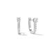 U-Shaped Crystal Drop Earrings - Light Luxury Enamel Dangle Jewelry Trendy Statement Earrings Handcrafted Rhinestone Accessories_ipsvogv.com