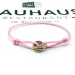 Designer Jewelry Stainless Steel 3 Metal Buckle Ribbon Lace Up Chain Multicolor Adjustable Size Bracelet For Women Man_ipsvogv.com