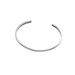 Korean Style ins Style Simple Gloss Titanium Steel Bracelet Niche Design Opening Bracelet Bracelet for Men and Women_ipsvogv.com