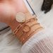 Ball Size Double Ring Simple Personalized Cool Wind Bracelet Set Of 3_ipsvogv.com