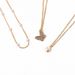 Multi Layer Pearl Full Diamond Butterfly Necklace For Women's Trendy Internet Celebrity Instagram Minimalist And Niche_ipsvogv.com